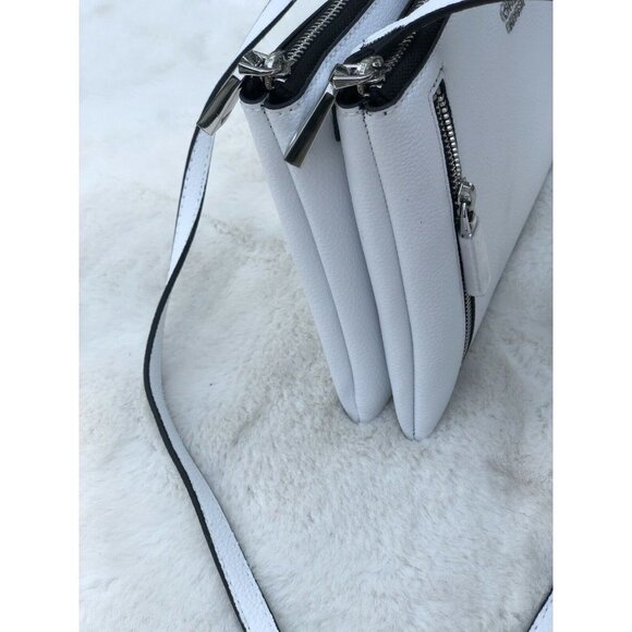 Guess Women's Naya Mini Double Zip Cross Body Bag - Picture 2 of 5